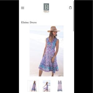 NWOT aliciabell midi dress BELL